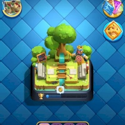 CONTA CLASH ROYALE - 4 ANOS DE UP - CONTA BRAWL STARS * BRINDE * 10 evoluções