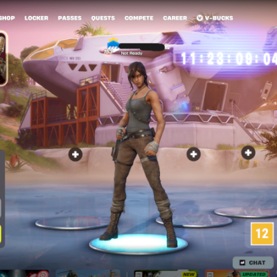 CONTA FORTNITE COM 89 SKINS/LARA CROFT/MIDAS FULL/SPIDERMAN/ASTROWORLD/PSN SKINS