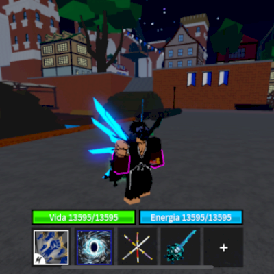 Conta De Blox Fruit!!