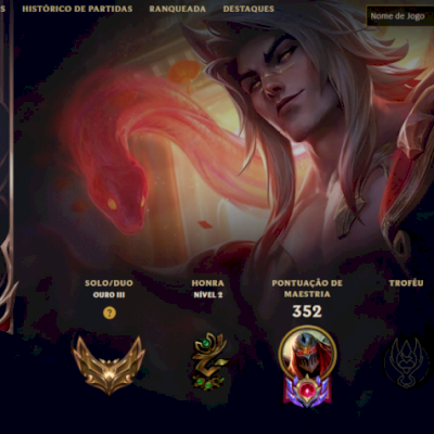 CONTA LOL (COM SKIN DO SETT ) E VALORANT (COM ALGUMAS SKINS DE FACAS E ARMAS)