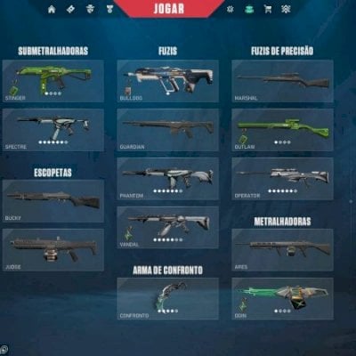 VENDO CONTA DE VALORANT com conjunto Saqueador, Singularidade e muito +