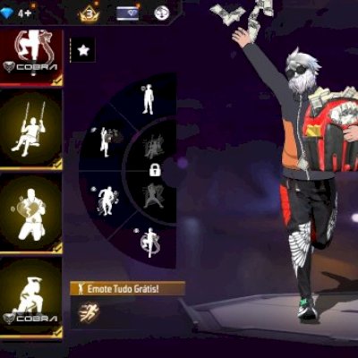 Ótima conta de free fire , com um ÓTIMO PREÇO. NAO PERCA ESSA OPORTUNIDADE!!!