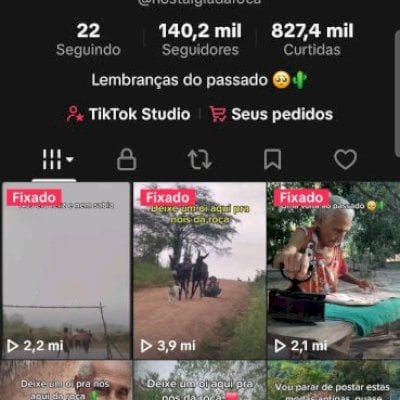 Vendo conta do Tiktok com 140 mil seguidores, monetizada e com tiktokshop ativo.