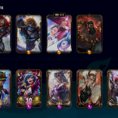 CONTA LOL COM MAIS DE 275 SKINS E 188 CROMAS. MMR ALTO FULL ACESSO!