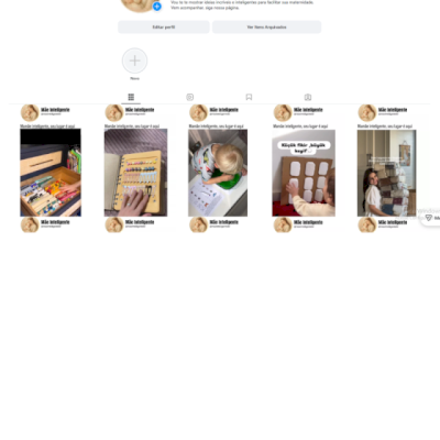 PAGINA DE MÃE E FILHA, 23.000 SEGUIDORES >OPORTUNIDADE