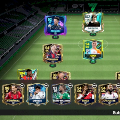 Conta mobile over 98