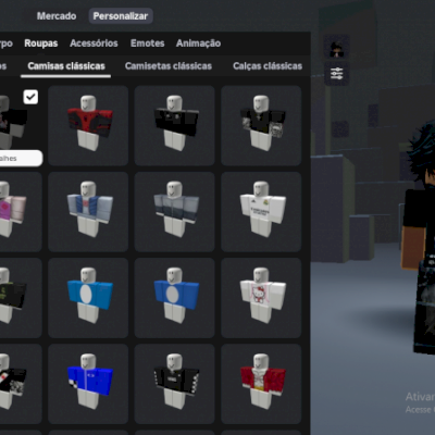 VENDO CONTA DE ROBLOX GAMADA