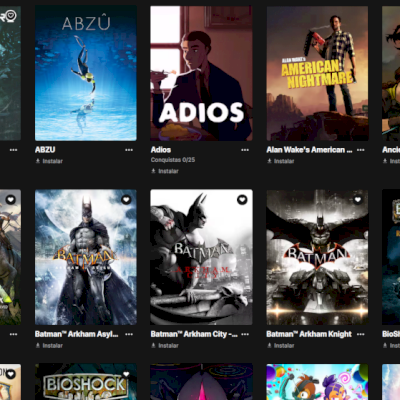 Conta epic games 121 jogos (gta5!)