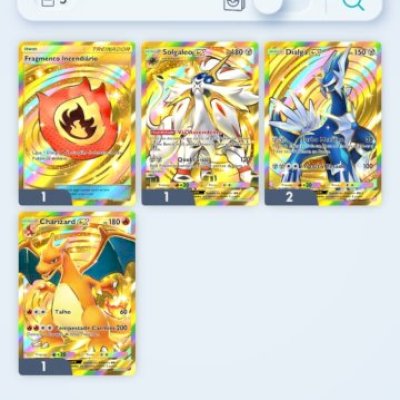 Conta Pokemon TCG Pocket Nv.51