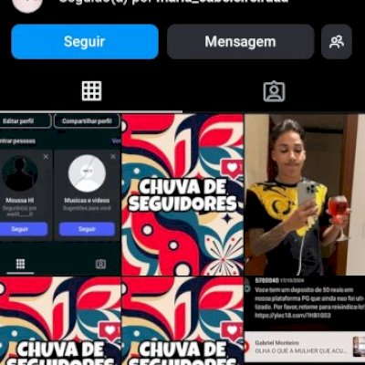 CONTA INSTAGRAM +50 SEGUIDORES REAIS BR CONTA ANTIGA DE 2020