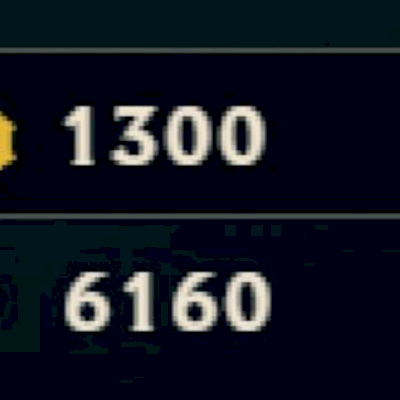 1.300 RP, 6K EA - CONTA LEAGUE OF LEGENDS (ENTREGA AUTOMÁTICA)