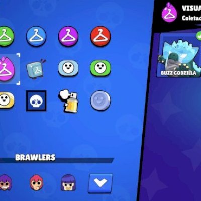 Conta Mitica com skins lendarias e passes