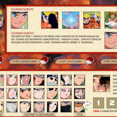 Level 31 Sannin [Poucos Personagens]