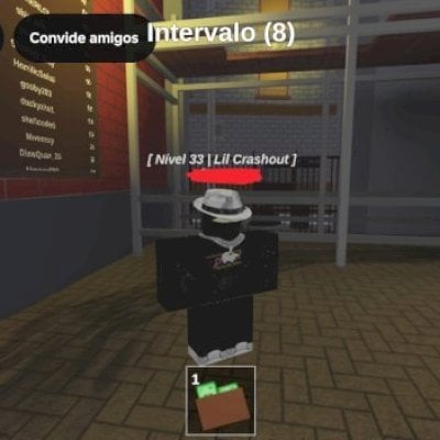 CONTA ROBLOX FOCADA EM JOGOS COMPETITIVOS