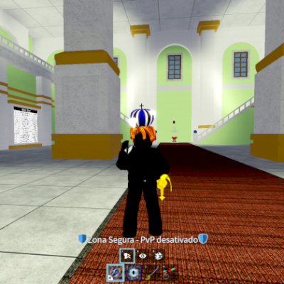 Blox Fruits | Level Max | God Human | Portal | Bastante dinheiro