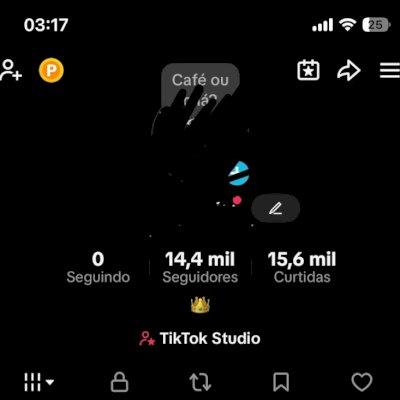 Contas TikTok - Com Seguidores e VIEWS 100% Reais e LIVE LIBERADA!