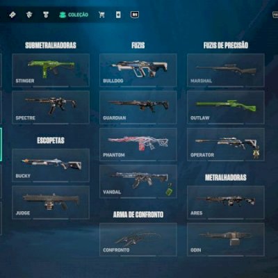 🔥 CONTA VALORANT À VENDA! 🔥  ✅ Nível: 167 ✅ Todos os agentes liberados