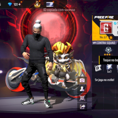 Vendo Conta, Único dono, Jogo desde o Beta