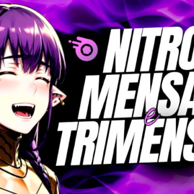 Discord Nitro Gaming 3 Mêses + 6 Impulsos + BARATOO