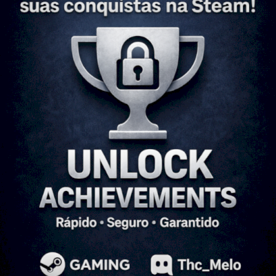 🔥 UNLOCK ACHIEVEMENTS STEAM 🔥