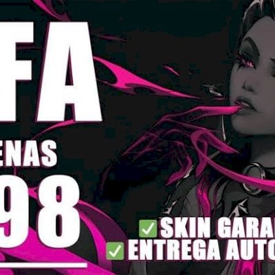 Pack Valorant Com 3 Mil e 500+ Contas (NFA)