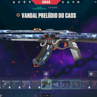 Conta Full acesso de Valorant/League Of Legends com muitas skins