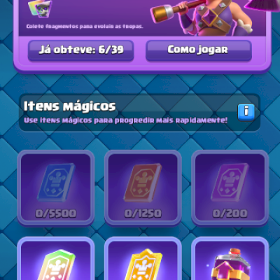 Conta com emblema de 7 anos