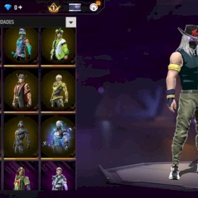 CONTA DE FF BOA PARA INICIAR COM PUNHO/INCUBADORA COMPLETA DA M1014 + ATRIBUTO