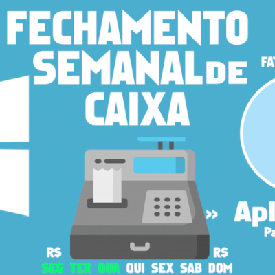 Fechamento de Caixa Semanal para Windows