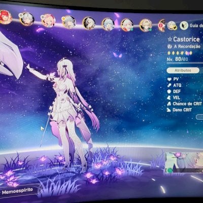 Conta End GAME nv70 castorice E2, Kafka e hysilens na conta.