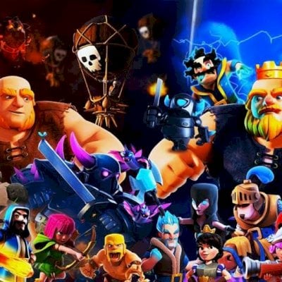 CONTA CLASH ROYALE 7 ANOS | 6.8K TROFÉUS | EVOLUÇÕES & CAMPEÕES