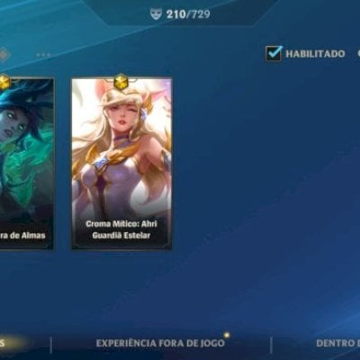 CONTA NO PRECINHO, EX GM, +210 SKINS (FULL ACESSO)
