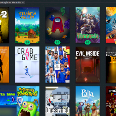 Vendo conta STEAM com mais de 20 jogos salvos!