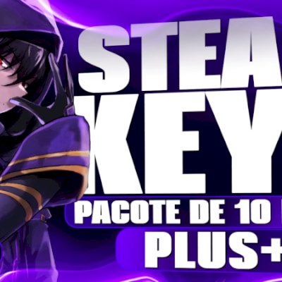 STEAM KEY PACOTE 10 KEYS