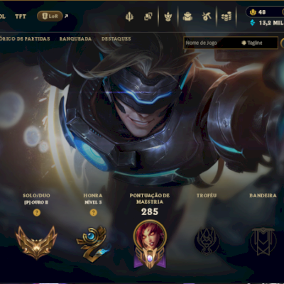 CONTA FULL ACESSO SEGURA 2026 - 55 SKINS - 115 CHAMPS - MUITOS ESPOLIOS