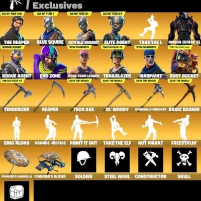 196 skins | Season 2 | Season 3 Full | Salve o Mundo OG - Valor Negociável