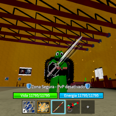 CONTA BLOX FRUITS LEVEL 2550