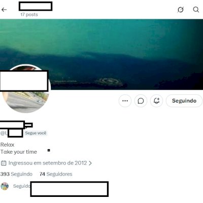 CONTA BR 2012 X Twitter + Acesso ao email + Conta segura + 70 seguidores reais
