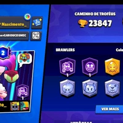 Conta básica de brawl stars