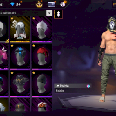 Conta de free fire pra apostado