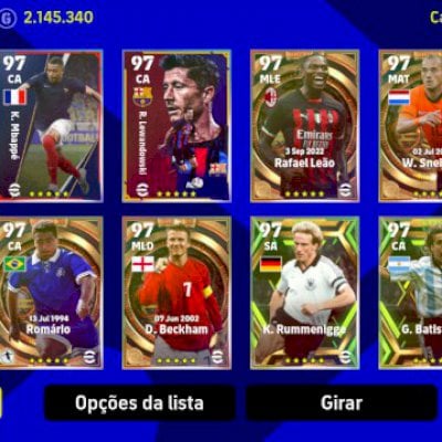 Conta de efootboll 2023 mobile( A MELHOR DO SITE)