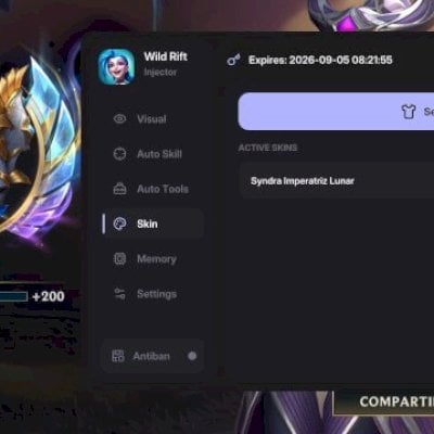 Wild Rift Map hack Premium 7 dias