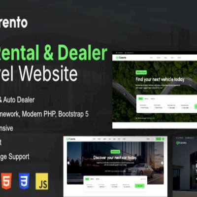 Carento - Sistema Laravel de Reservas de Aluguel de Carros