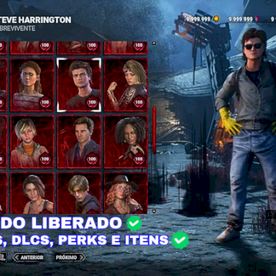 Dead By Daylight Unlock All PC (EPIC GAMES, MICROSOFT STORE)