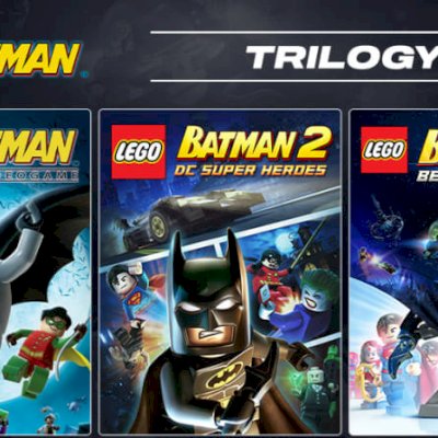 LEGO Batman - Trilogy Steam