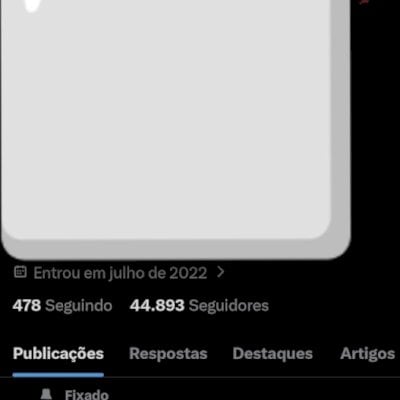 Conta +18, 45k de seguidores