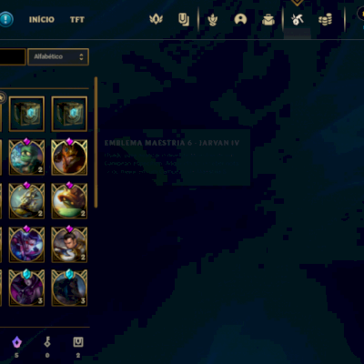 Conta 94 skins 127 campeões E Skins no Valorant