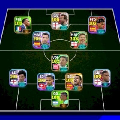 mobile/pack inglaterra, rodri épico big time, merino, van bommel, sorloth e ++