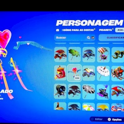 Conta Fortnite 175 skins ikonik, reaper, glow etc