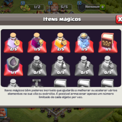 CV 12 recente, foi upado 11 full